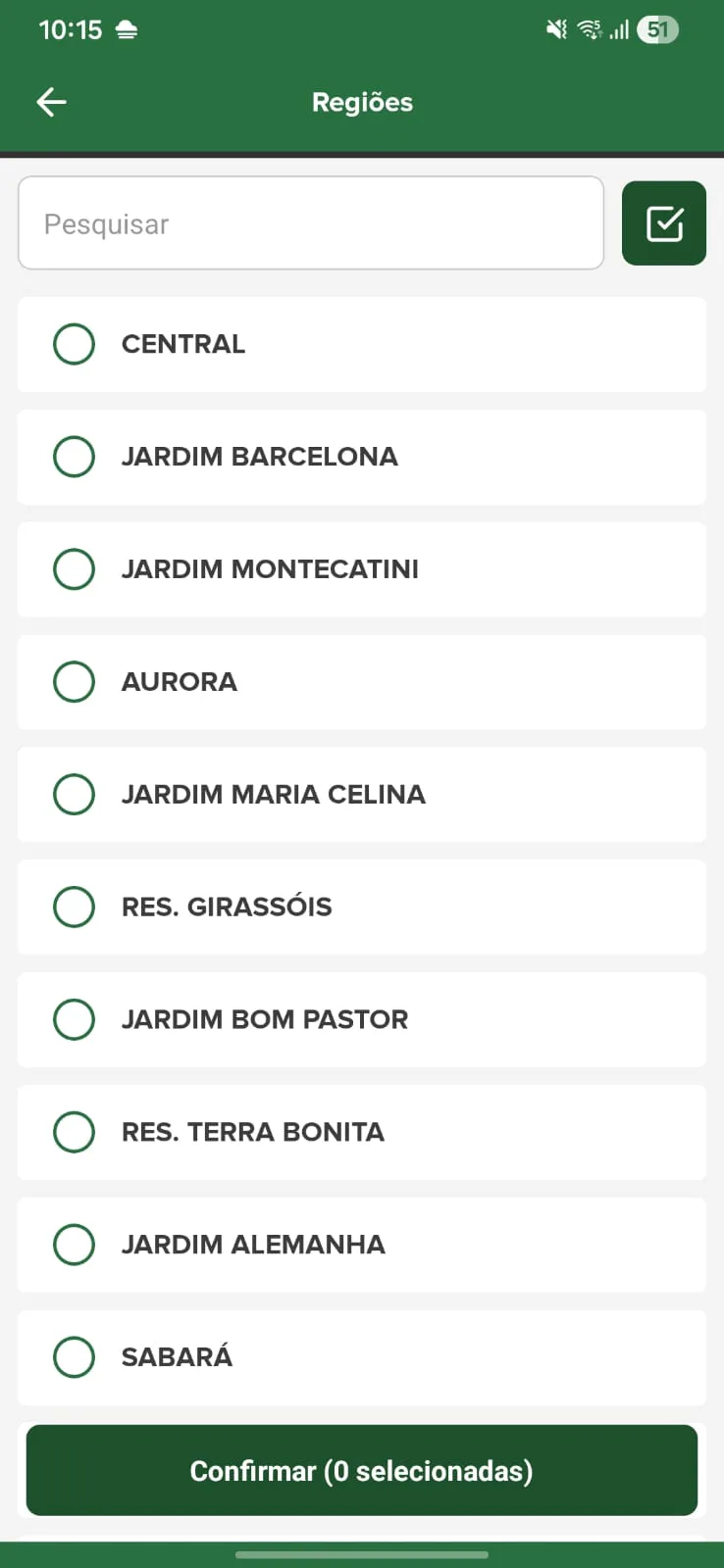 regioes